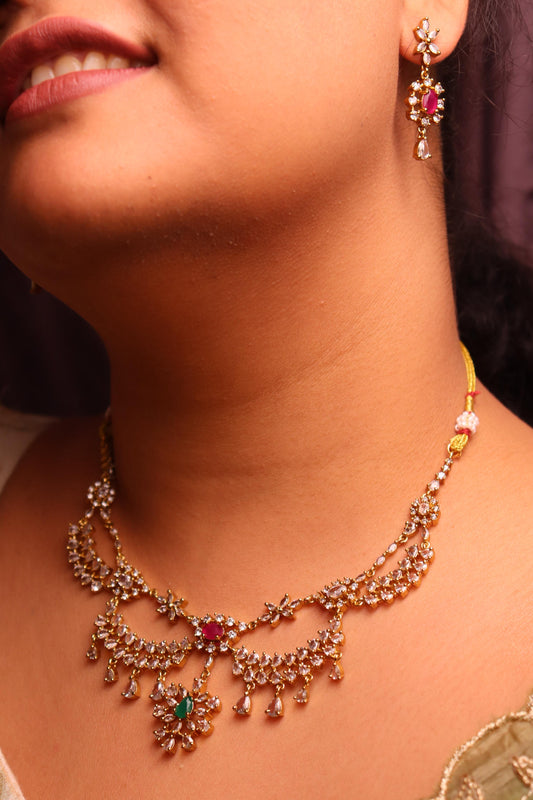 AD Multilayer Necklace