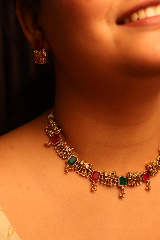 Multi Gaja Necklace