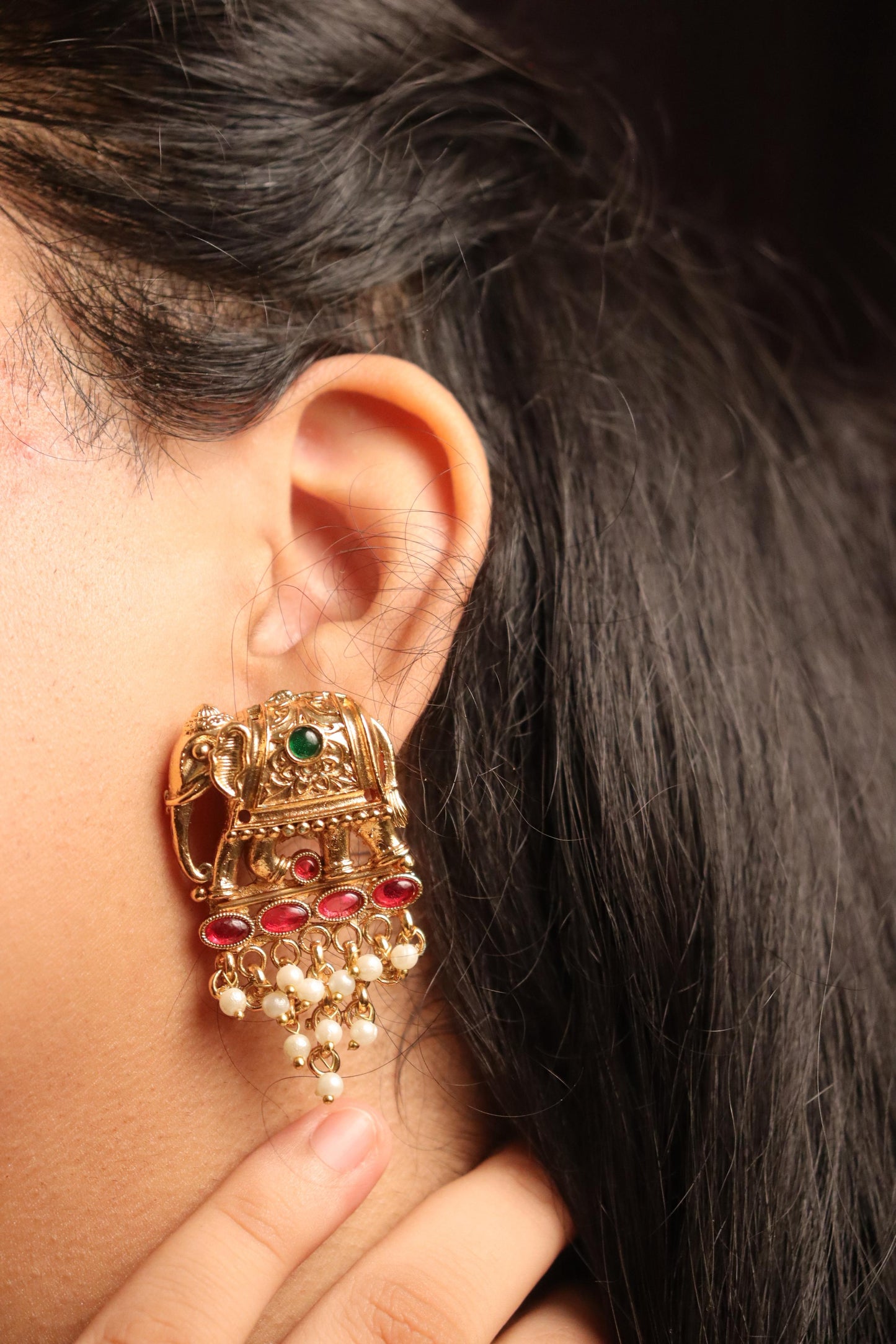 Airawati earrings