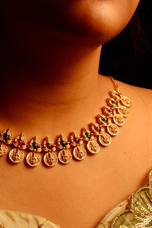 Laxmi Ganesh Multi Necklace