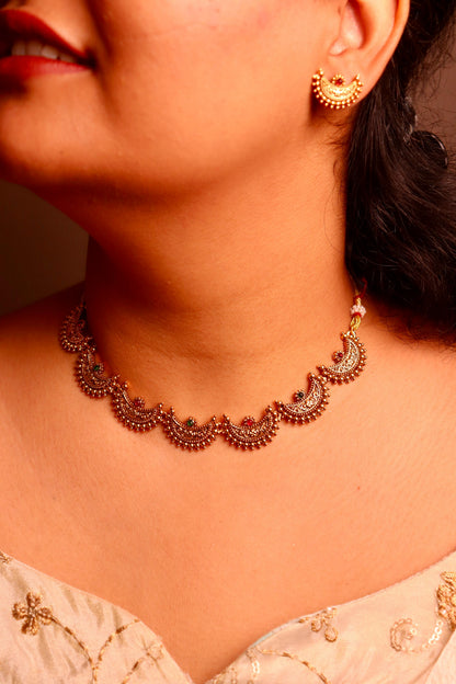 Roop Chandra Haar Necklace set