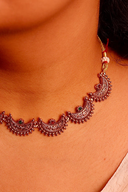 Roop Chandra Haar Necklace set