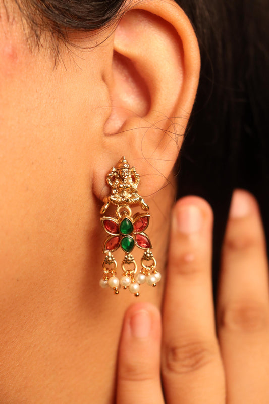 Megh Laxmi Multi Necklace Set