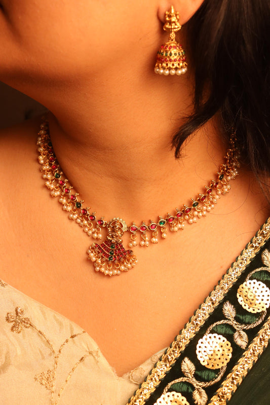 Jhanak Laxmi Multi Necklace set