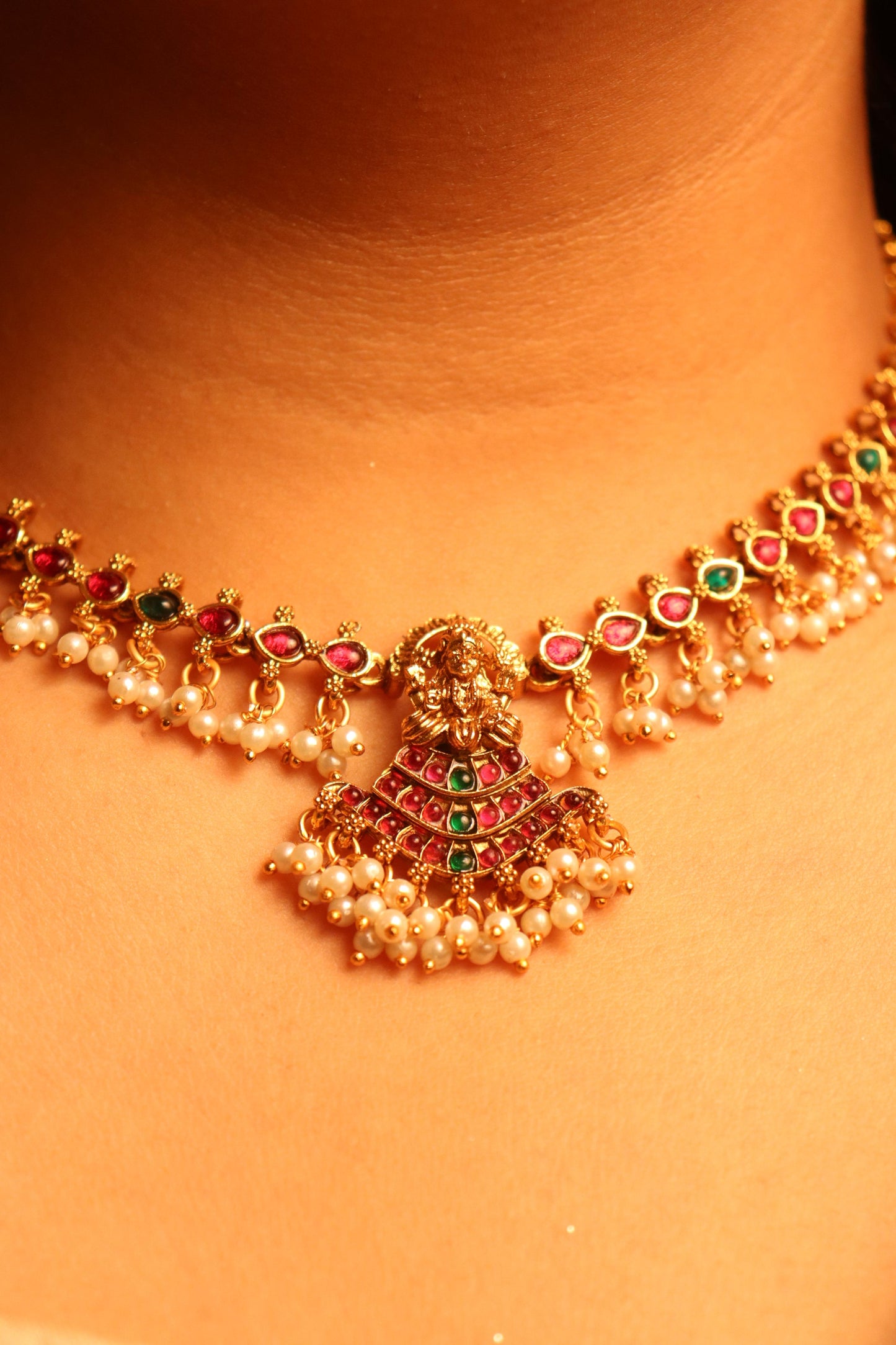 Jhanak Laxmi Multi Necklace set