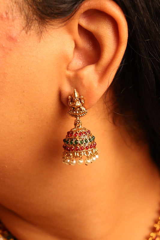 Jhanak Laxmi Multi Necklace set