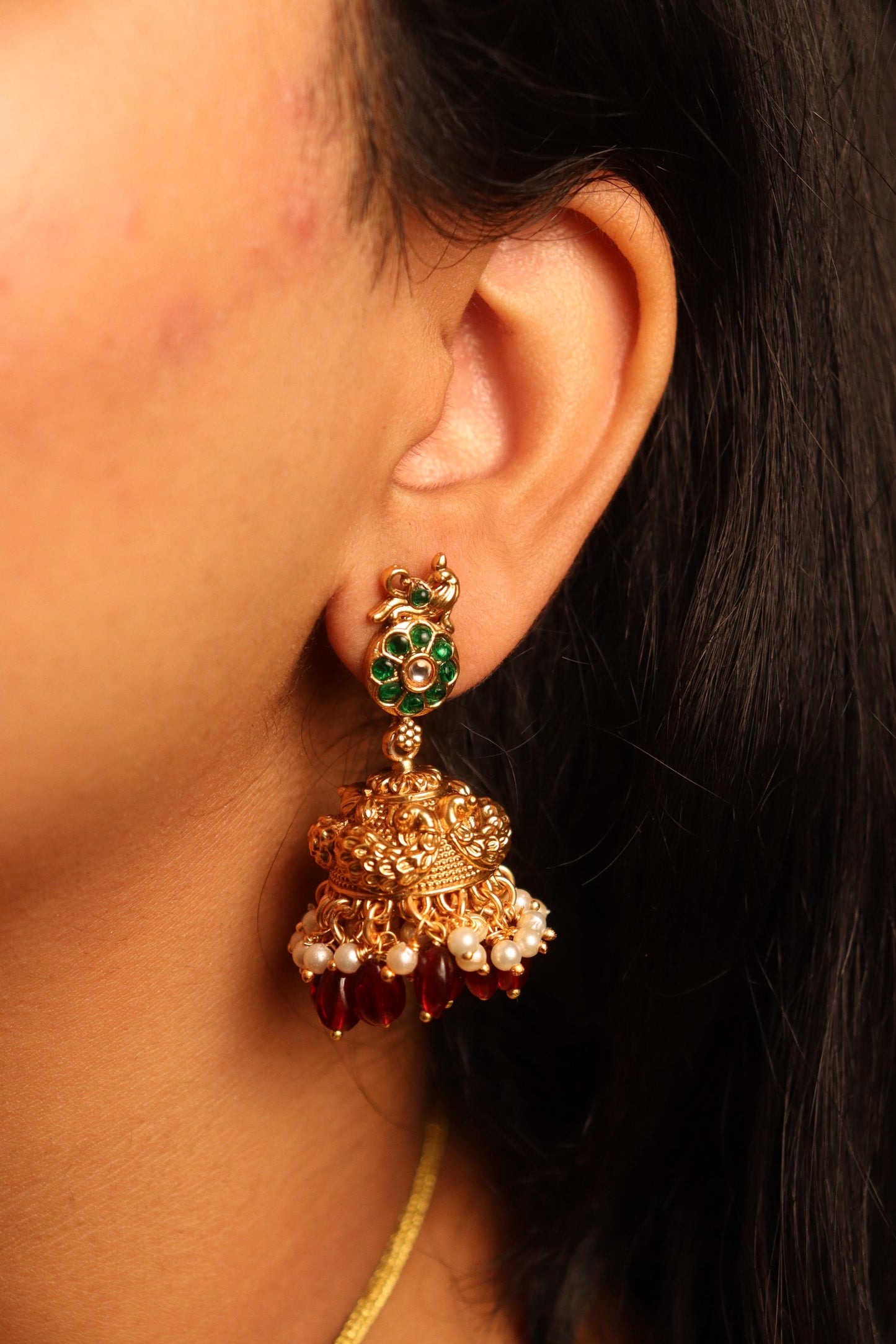 Riddhi Pushp Necklace Set