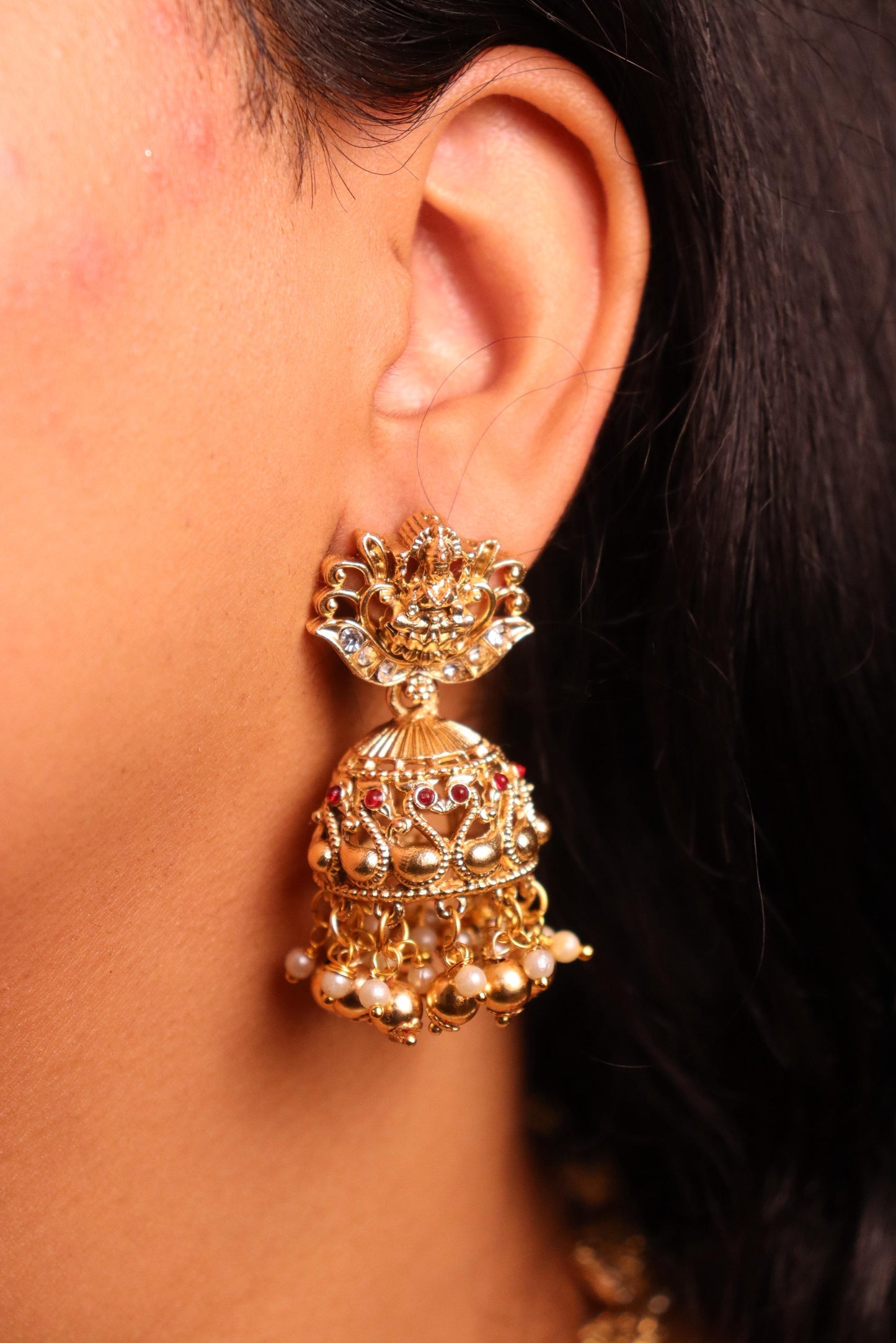 Veer Laxmi long Necklace Set