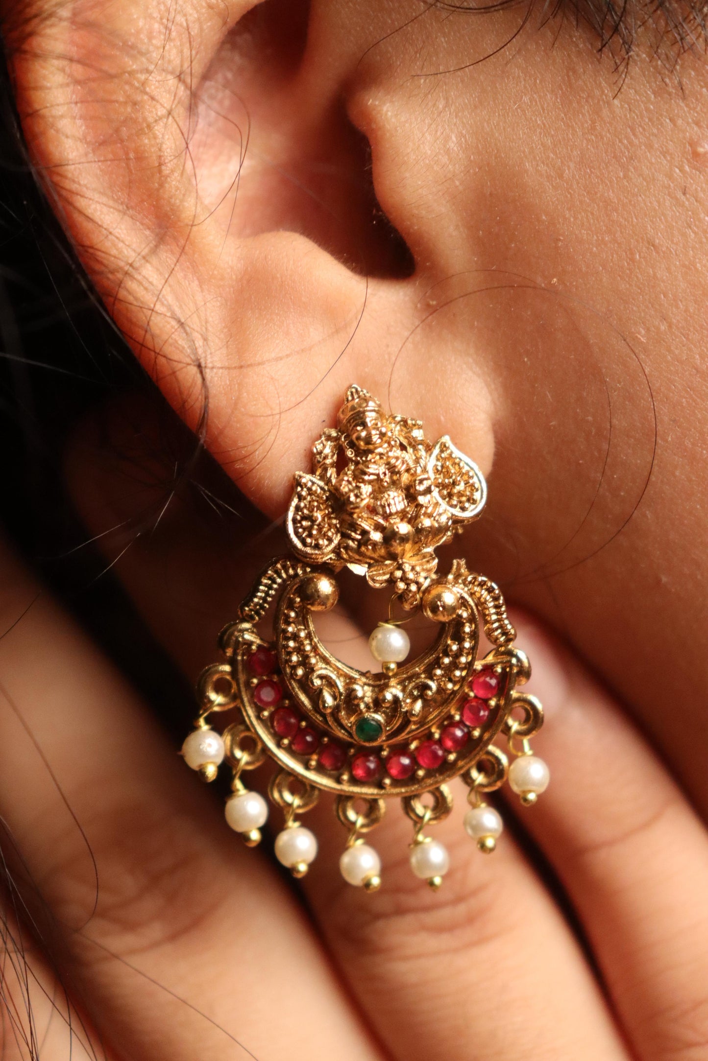Laxmi Roopam Temple necklace
