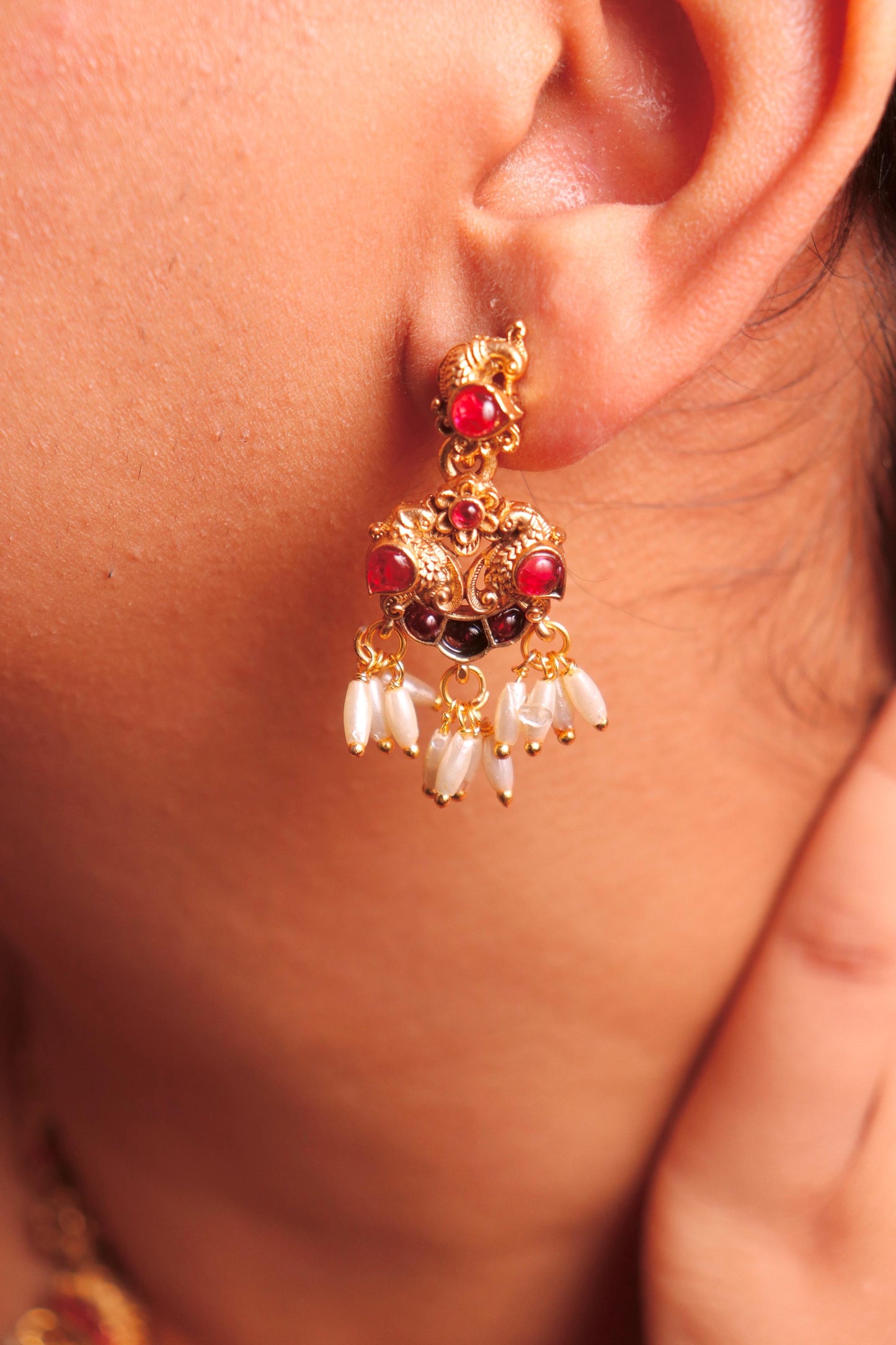 Gajraj Temple Necklace