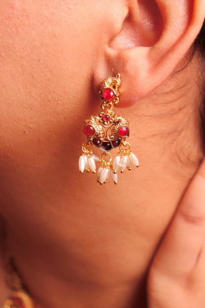 Gajraj Temple Necklace