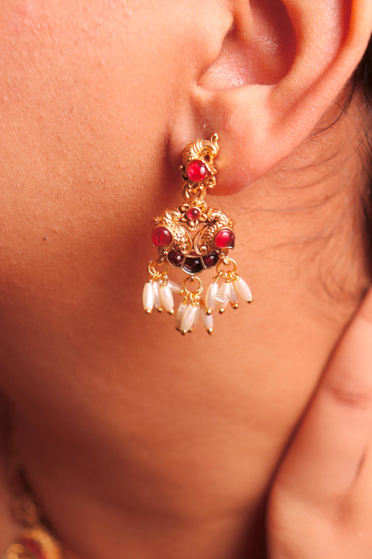 Gajraj Temple Necklace
