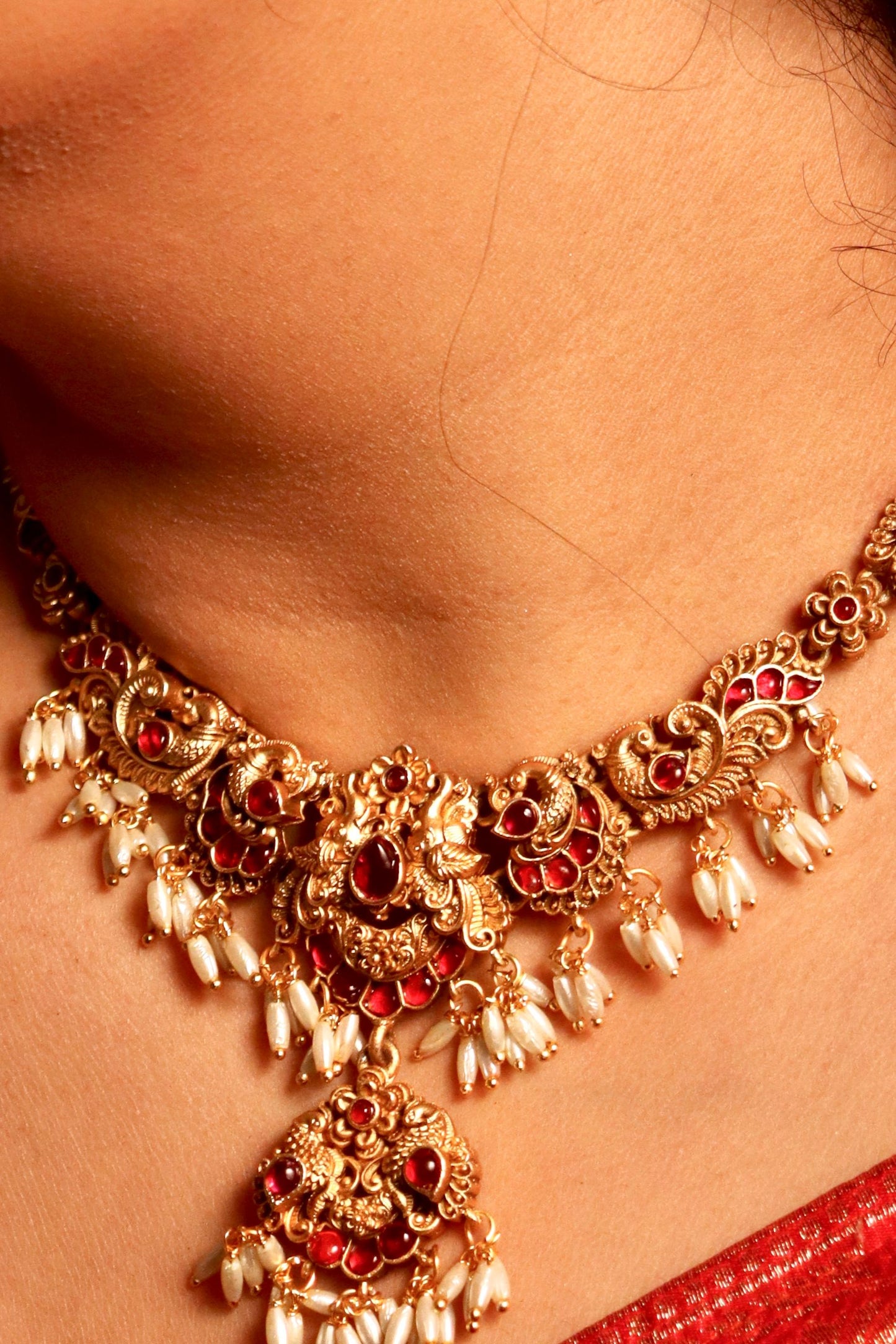 Gajraj Temple Necklace