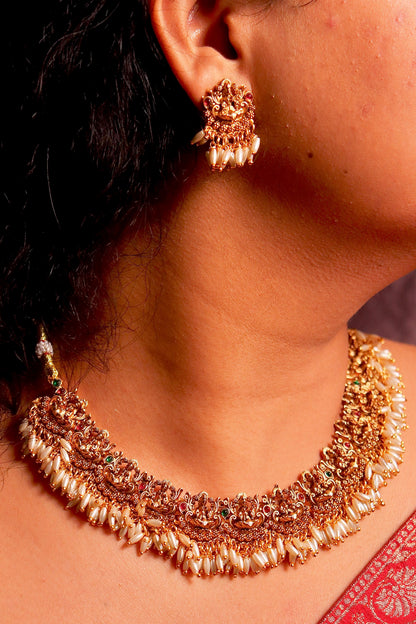 Sridevi Temple Necklace