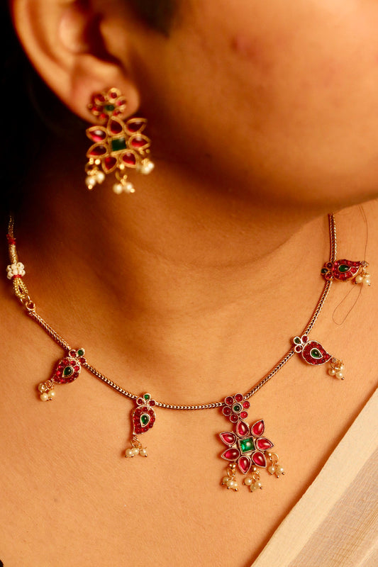 Pushp Kiran Necklace set