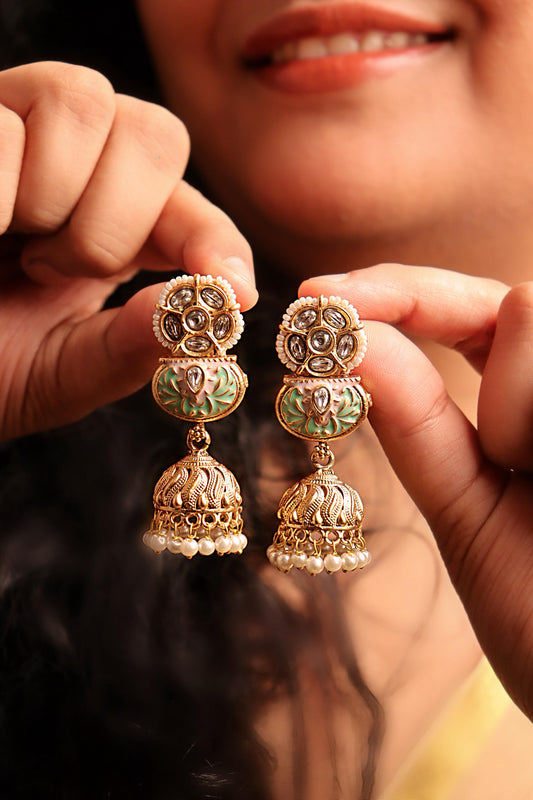 Rajnita Kundan Jhumka