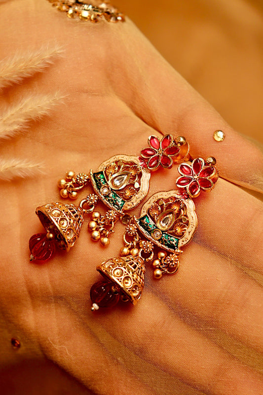 Devani Jhumka Earrings