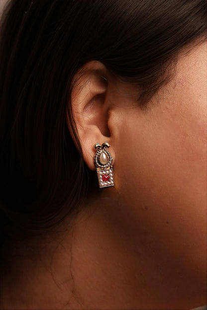Varnika pearl Haar Set
