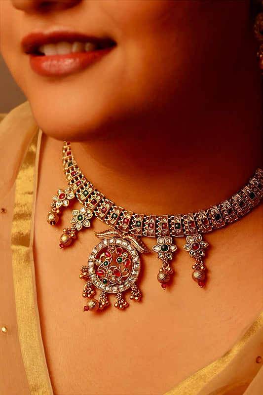 Nandani Kundan Set