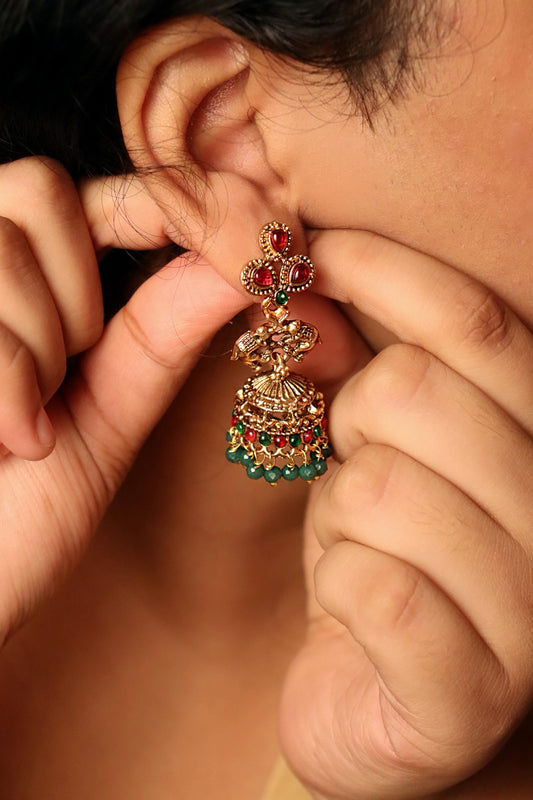 Gaja kamini Earrings