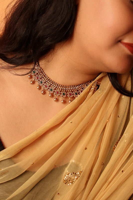 Preet Bahar Necklace Set