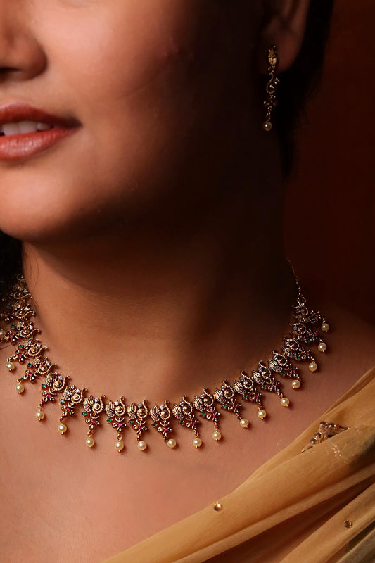 Aparna Necklace Set
