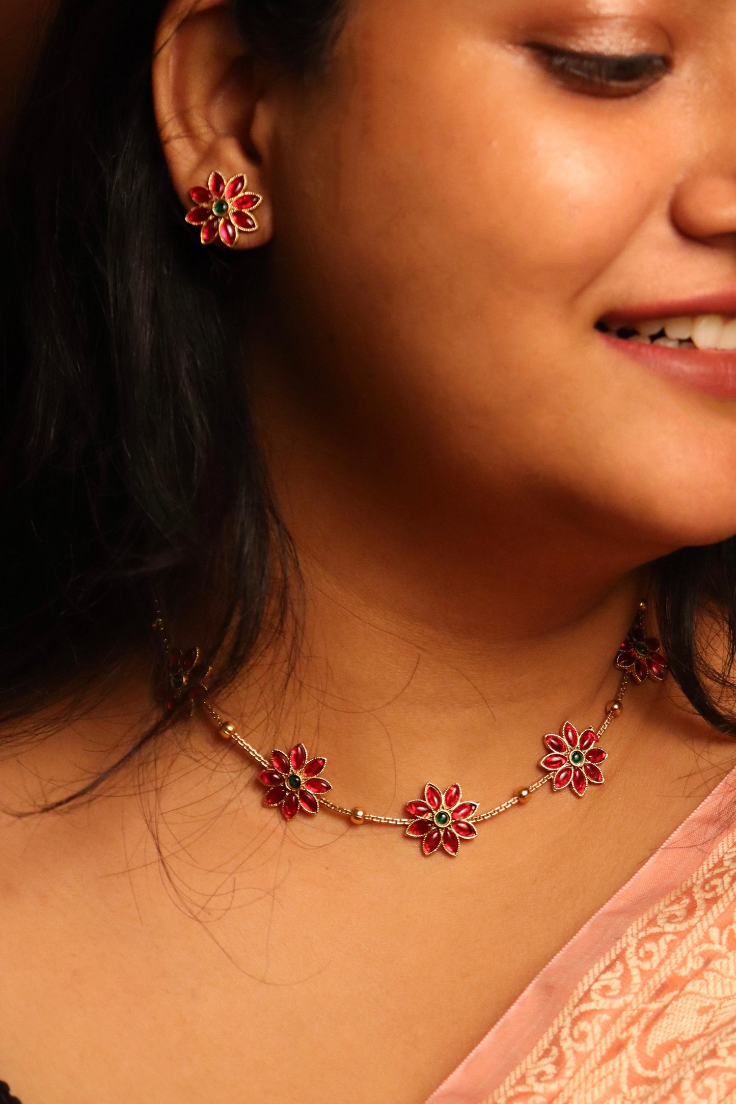 Pushpanjali Necklace