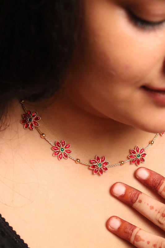 Pushpanjali Necklace