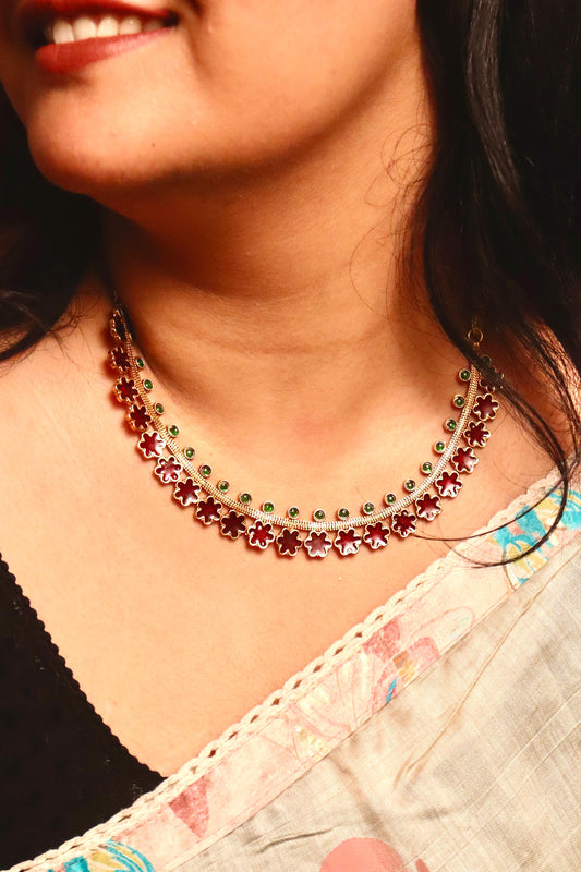 Khyati Necklace Set
