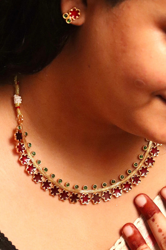 Khyati Necklace Set