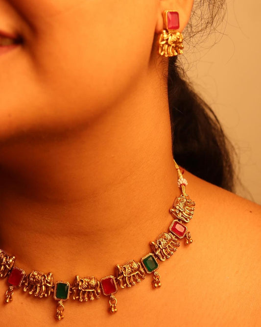Multi Gaja Necklace