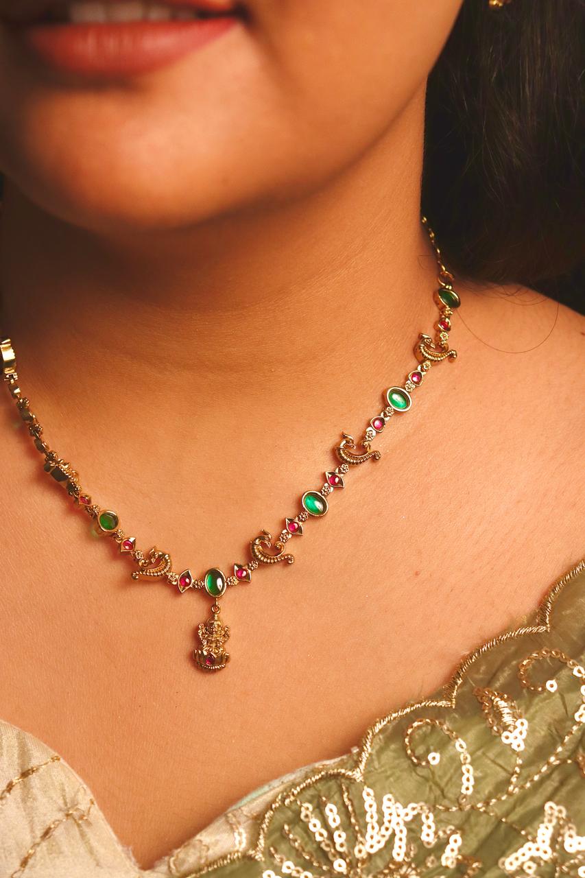 Madhu Laxmi Multi necklace