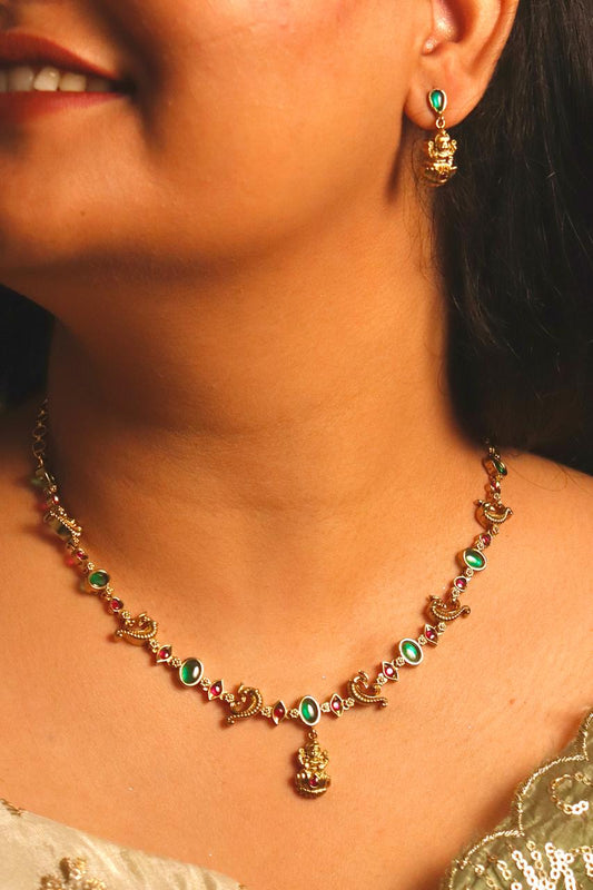 Madhu Laxmi Multi necklace