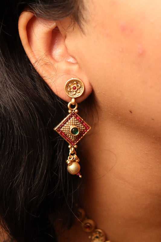 Rathi Pushp Necklace Set
