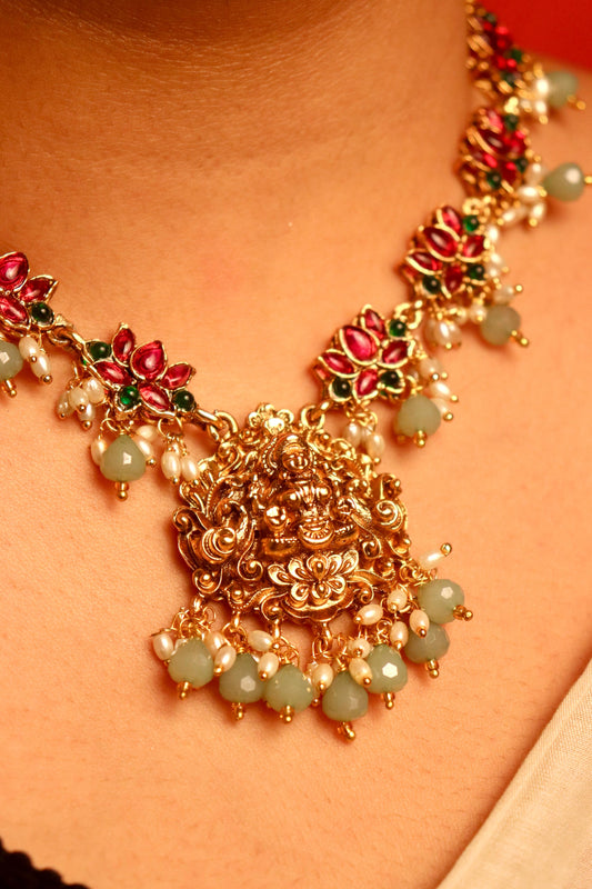 Padma Lakshmi Necklace Set