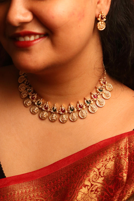 Laxmi Ganesh Multi Necklace