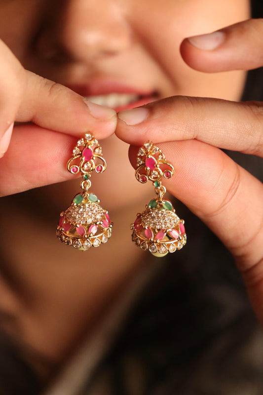 Deeksha AD Jhumki