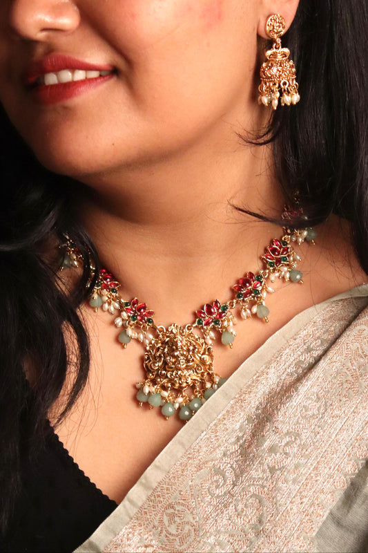 Padma Lakshmi Necklace Set