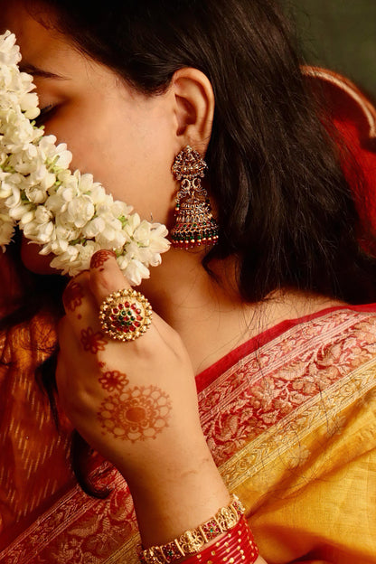 Devi Malti Earrings