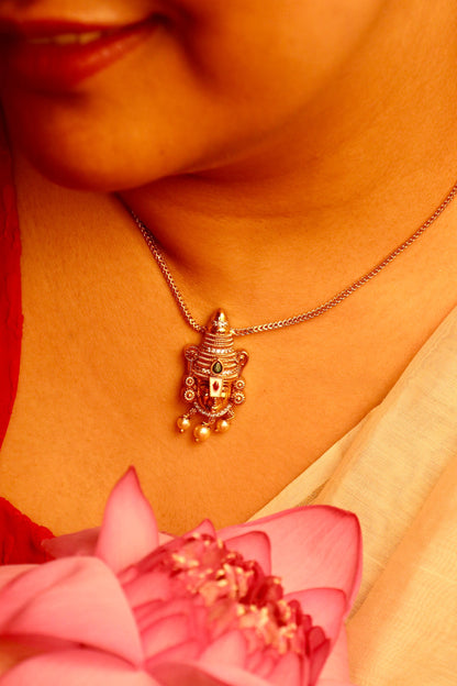 Tirupati Balaji Golden chain