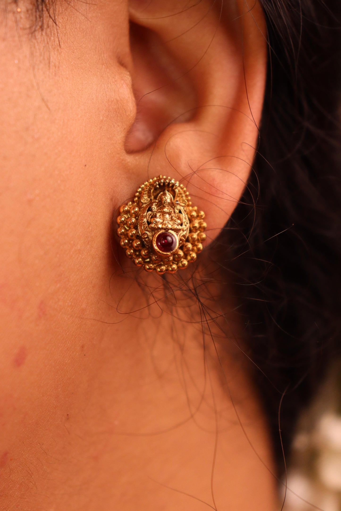 Kala Laxmi chain pendant set
