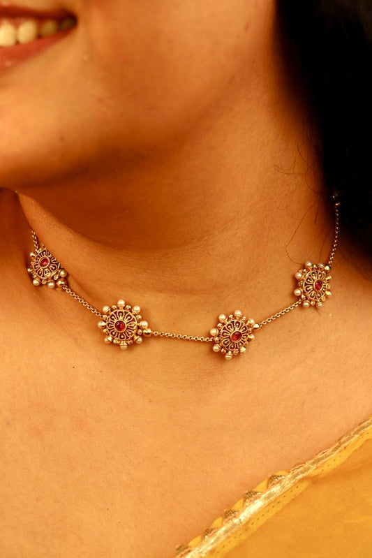 Chakra Choker Set