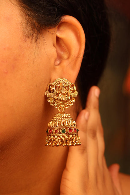 Long Laxmi Mint Green Haaram