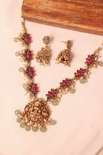 Padma Lakshmi Necklace Set