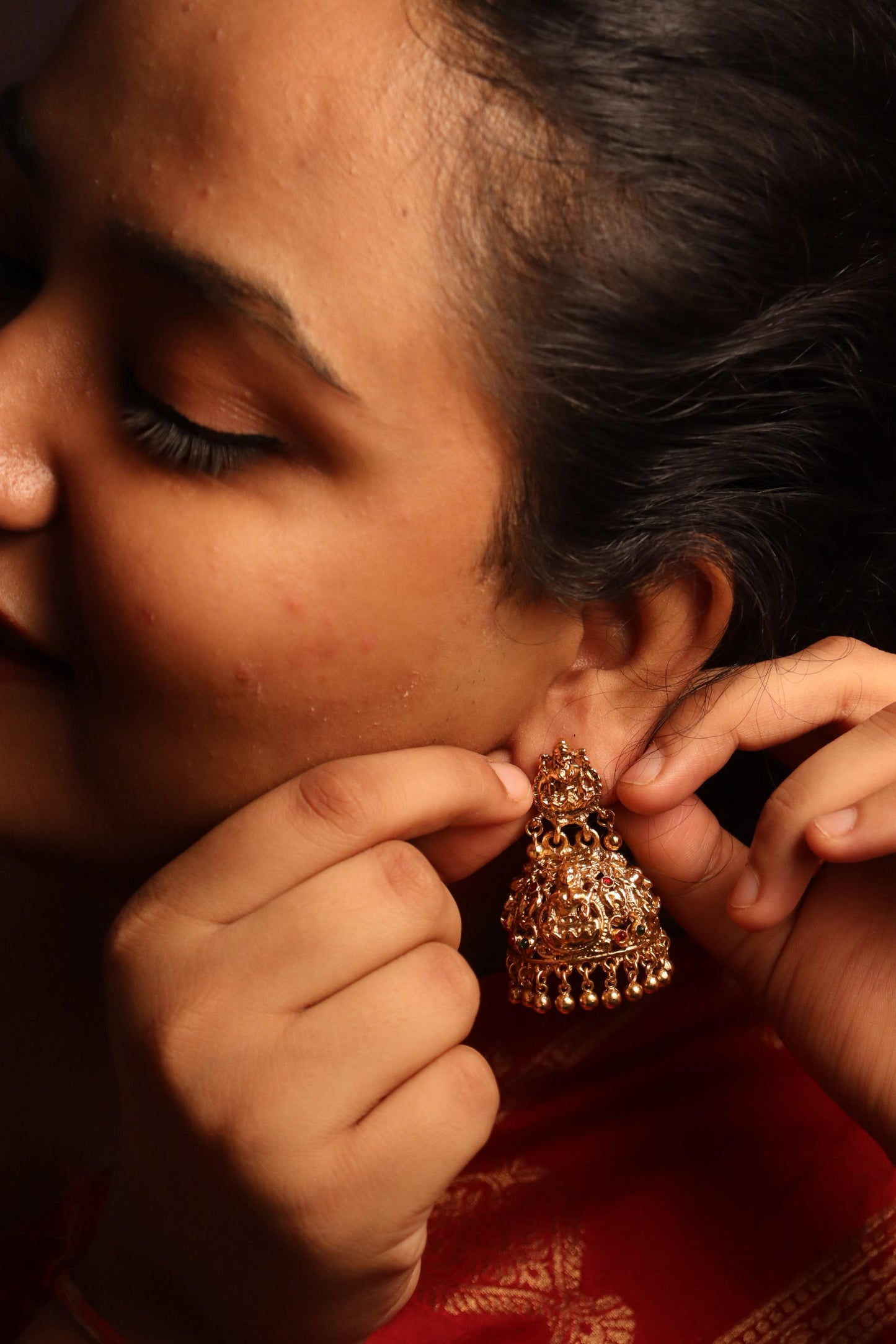 Padma Laxmi Earrings